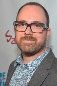 Cal Brunker at the "Escape From Planet Earth" premiere in Los Angeles.