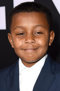 Jibrail Nantambu at the premiere of "Halloween" in Los Angeles.