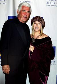James Brolin and Barbra Streisand at the Human Rights Campaign's Annual Gala honoring Barbra Streisand.
