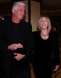 James Brolin and Barbra Streisand at the 54th Annual Directors Guild Awards.