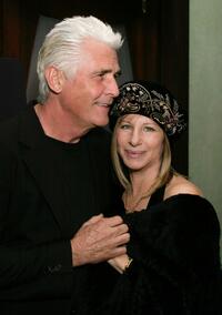 James Brolin and Barbra Streisand at the Showtime's Pre Golden Globe Party.