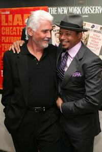 James Brolin and Terrence Howard at the premiere of "The Hunting Party".