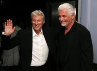 James Brolin and Richard Gere at the premiere of "The Hunting Party".