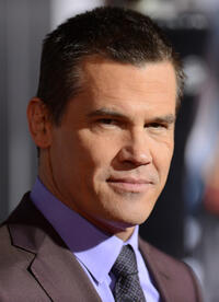 Josh Brolin at the California premiere of "Gangster Squad."