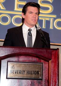 Josh Brolin at the announcement of the Cecil B. DeMille and Miss Golden Globe annoucement.