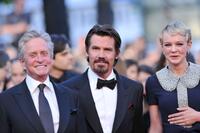 Michael Douglas, Josh Brolin and Carey Mulligan at the premiere of "Wall Street: Money Never Sleeps" during the 63rd Annual Cannes Film Festival.