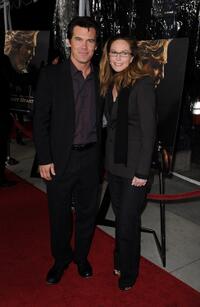 Josh Brolin and Diane Lane at the premiere of "Crazy Heart."
