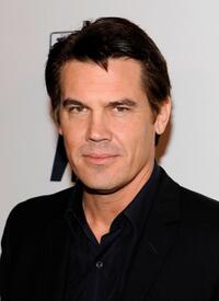 Josh Brolin at the premiere of "The People Speak."