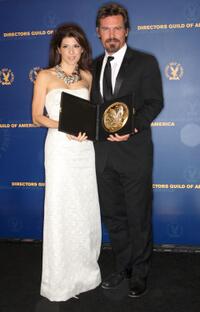 Marisa Tomei and Josh Brolin at the 61st Annual Directors Guild of America Awards.
