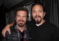 Josh Brolin and Benjamin Bratt at the 2009 Sundance Music Festival.