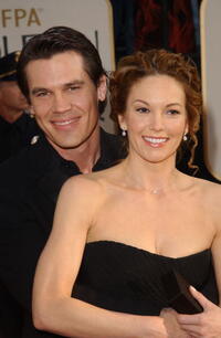 Josh Brolin and Diane Lane at the 60th Annual Golden Globe Awards in Beverly Hills.