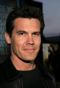 Josh Brolin at the premiere of “Crash” in Beverly Hills.