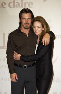 Diane Lane and Josh Brolin at the Crystal & Lucy Awards celebrated by Women In Film in Century City, California. 