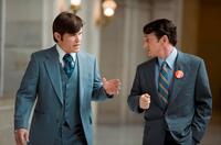 Josh Brolin as Dan White and Sean Penn as Harvey Milk in "Milk."