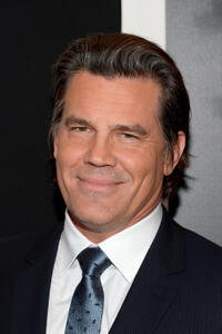 Josh Brolin at the New York premiere of "Sicario."