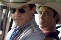 Josh Brolin as George W. Bush in "W."