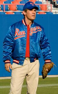 Josh Brolin as George W. Bush in "W."