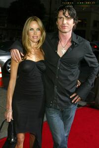 Sarah Buxton and Shane Brolly at the Los Angeles premiere of "Underworld."