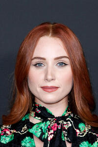 Sophia La Porta at the HFPA and THR Golden Globe Ambassador Party in West Hollywood, California.