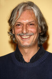 Gigio Alberti at the photocall of "Cosa Voglio Di Piu" in Milan.