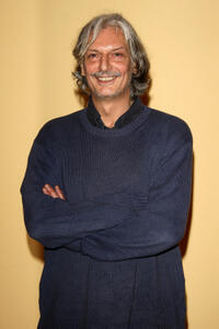 Gigio Alberti at the photocall of "Cosa Voglio Di Piu" in Milan.