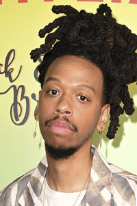 Juel Taylor at the Black Excellence Brunch at Byblos Miami.