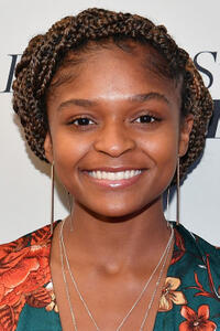 Dominique Thorne at the "If Beale Street Could Talk" U.S. premiere during the 56th New York Film Festival.