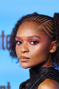 Dominique Thorne at Entertainment Weekly's Annual Comic-Con Bash in San Diego.