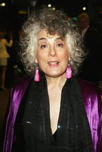 Eleanor Bron at the premiere of "Wimbledon".