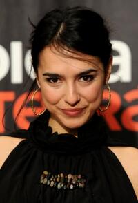 Cristina Brondo at the premiere of "Dieta Mediterranea."