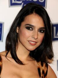 Cristina Brondo at the Larios Fashion Calendar Launch party.