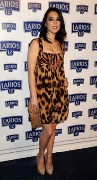Cristina Brondo at the Larios Fashion Calendar Launch party.