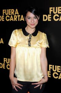 Cristina Brondo at the premiere of "Fuera de Carta."