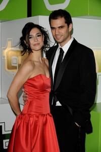 Cristina Brondo and Iker Lastra at the 2008 TP Magazine Awards.