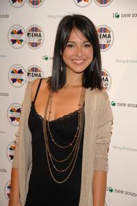 Cristina Brondo at the MTV Europe Music Awards party.