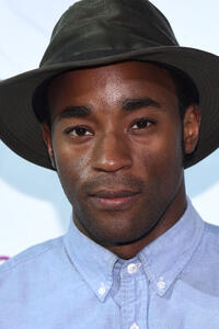 Motell Foster at the "Julius Caesar" opening night at Delacorte Theater in New York City.
