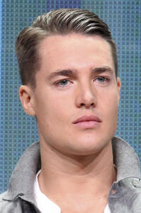 Alexander Dreymon during the BBC America portion of the 2015 Summer TCA Tour in Beverly Hills, California.