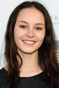 Erana James at the premiere of "The Changeover" in Christchurch, New Zealand.