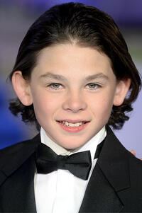 Nathanael Saleh at the European premiere of "Mary Poppins Returns" in London.