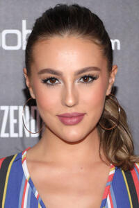 Sistine Rose Stallone at the launch of the boohoo.com spring collection in Hollywood.