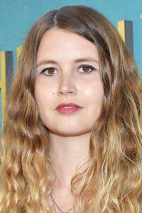 Herdis Stefansdottir at the world premiere of "The Sun Is Also A Star" in Los Angeles.