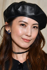 Jeanette Aw at the Christian Dior show during Paris Fashion Week.