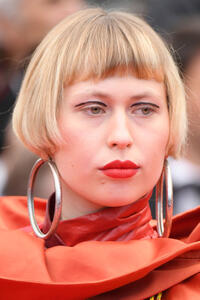 Thea Carla Schott at the "BlacKkKlansman" screening during the 71st annual Cannes Film Festival.