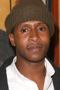 Jimmie Fails at a special screening of "The Last Black Man In San Francisco" in Los Angeles.