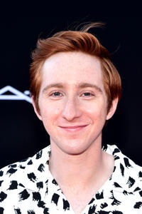 Larry Saperstein at the Los Angeles premiere of "Cruella". 