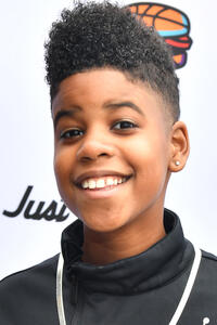 JD McCrary at Levi's All-Star Weekend Ball-B-Q in Charlotte, North Caolina.