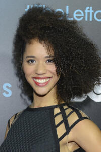 Jasmin Savoy Brown at the HBO's 'The Leftovers' Season 2 Premiere during The ATX Television Festival at the Paramount Theatre.