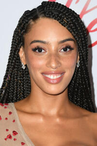 Khadiya Red Thunder at the Los Angeles premiere of "After".