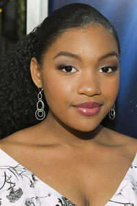 Taylor Mosby at the premiere of "Breakthrough" in Los Angeles.