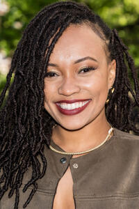 Tia Hendricks at the premiere of "Only" during the 2019 Tribeca Film Festival.